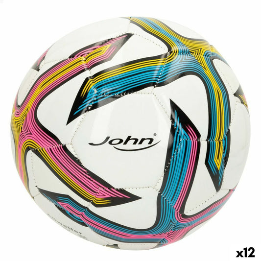 Football John Sports Classic 5 Ø 22 cm Leatherette (12 Units)