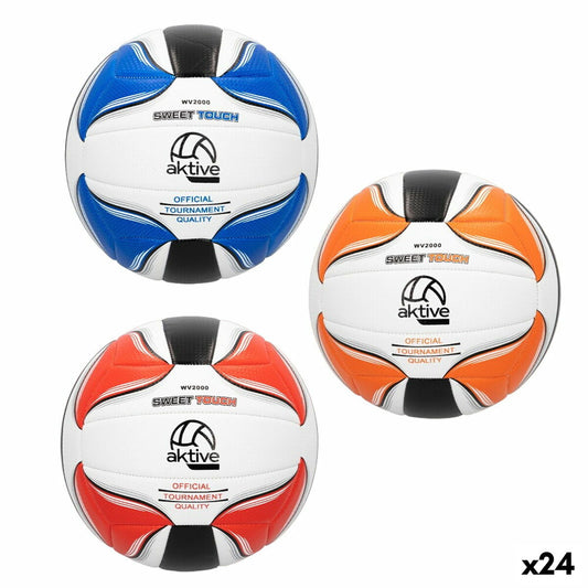 Volleyball Ball Aktive PVC (24 Units)
