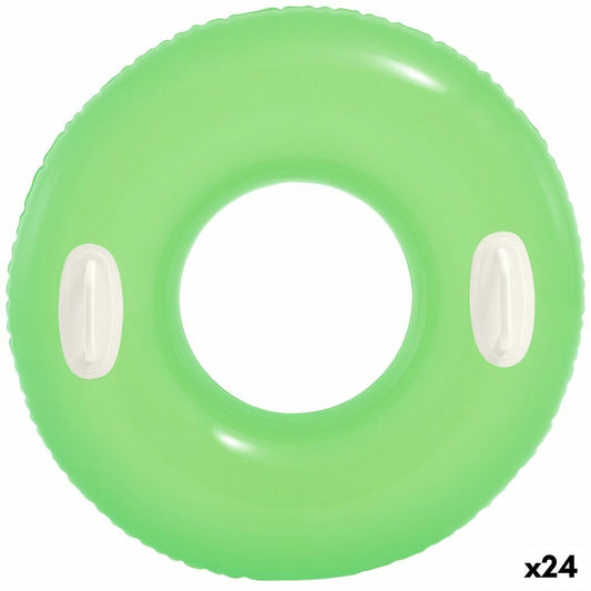 Inflatable Floating Doughnut Intex 76 x 15 x 76 cm (24 Units)