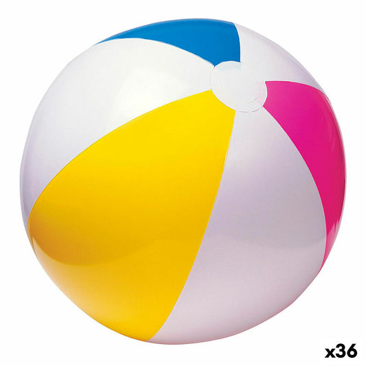 Beach ball Intex Ø 61 cm PVC (36 Units)