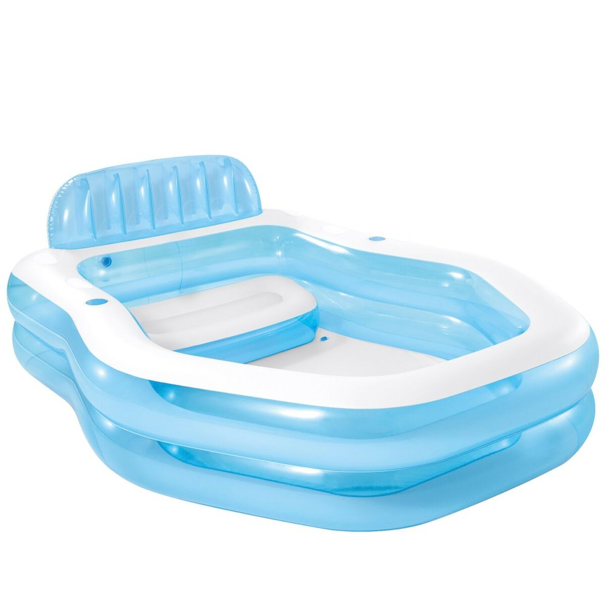Inflatable pool Intex Blue 530 l 229 x 135 x 191 cm (2 Units)