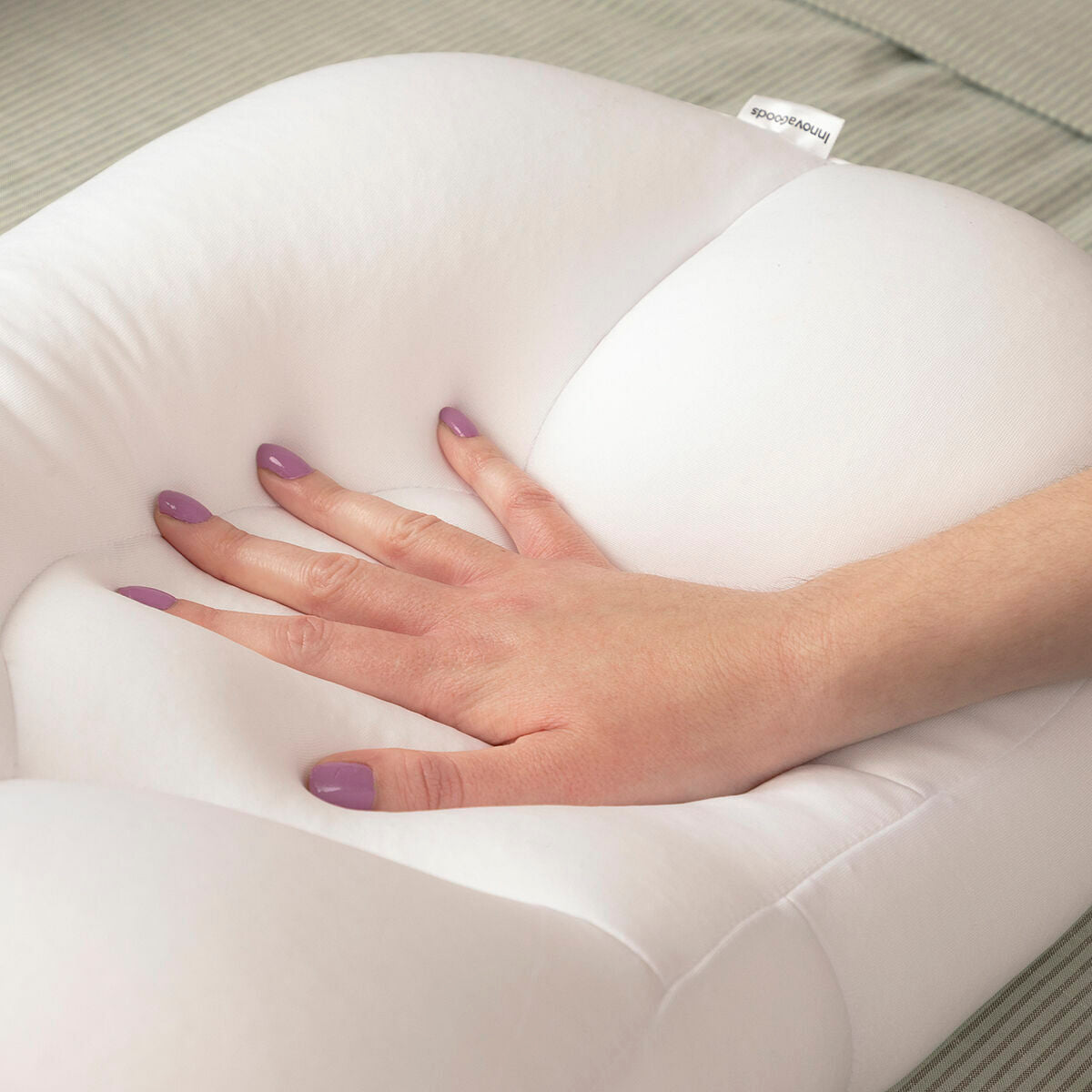 3D Anti-wrinkle Cloud Pillow Wrileep InnovaGoods (Refurbished B)