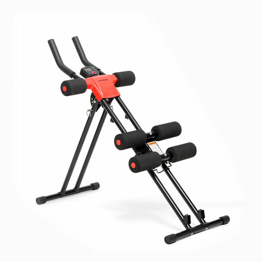 Folding Abdominal Machine with Exercise Guide Plawer InnovaGoods V0103487 (Refurbished A)