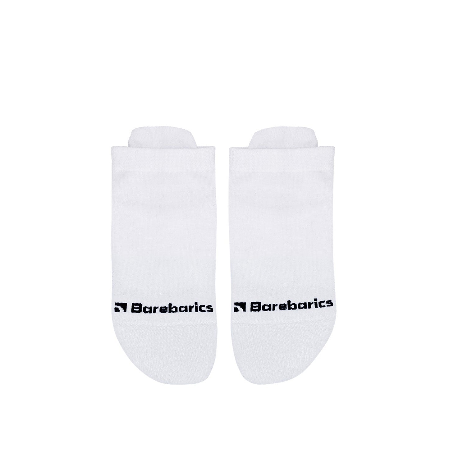 Barebarics - Barefoot Socks - Low-cut - White