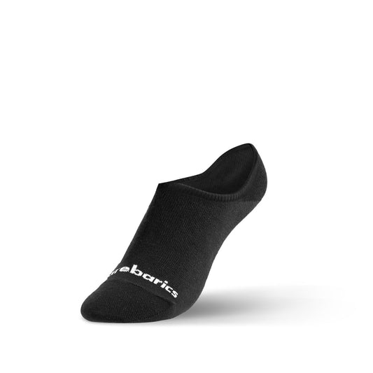 Barebarics - Barefoot Socks - No-Show - Black