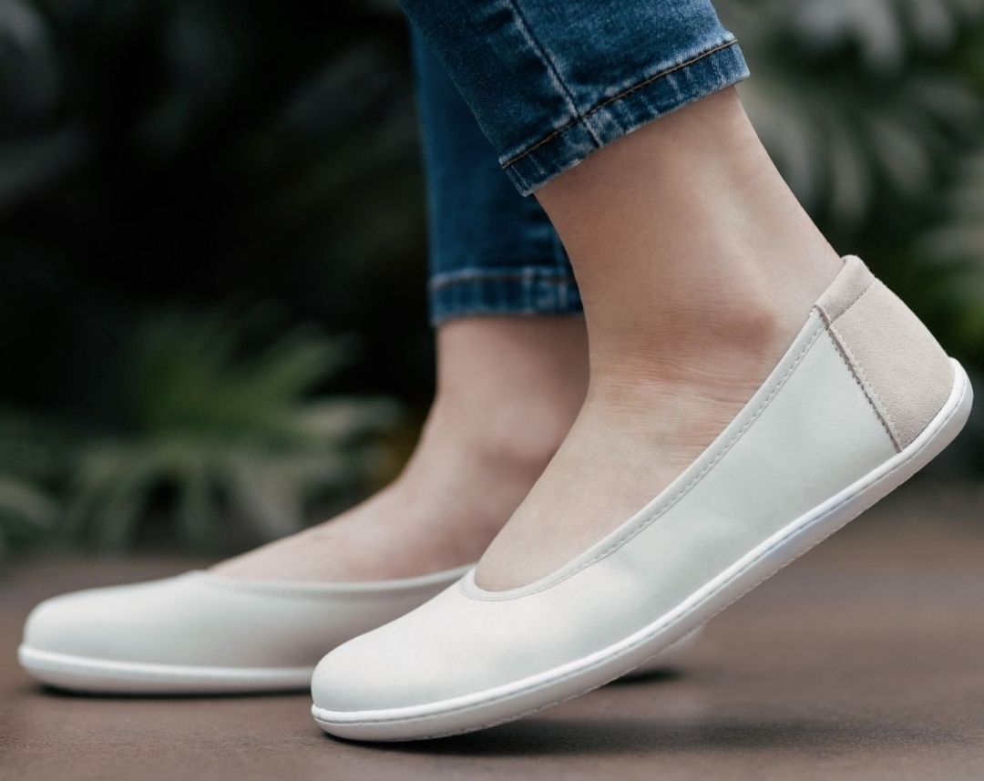 Ballet Flats Be Lenka - Sophie - Chalk White