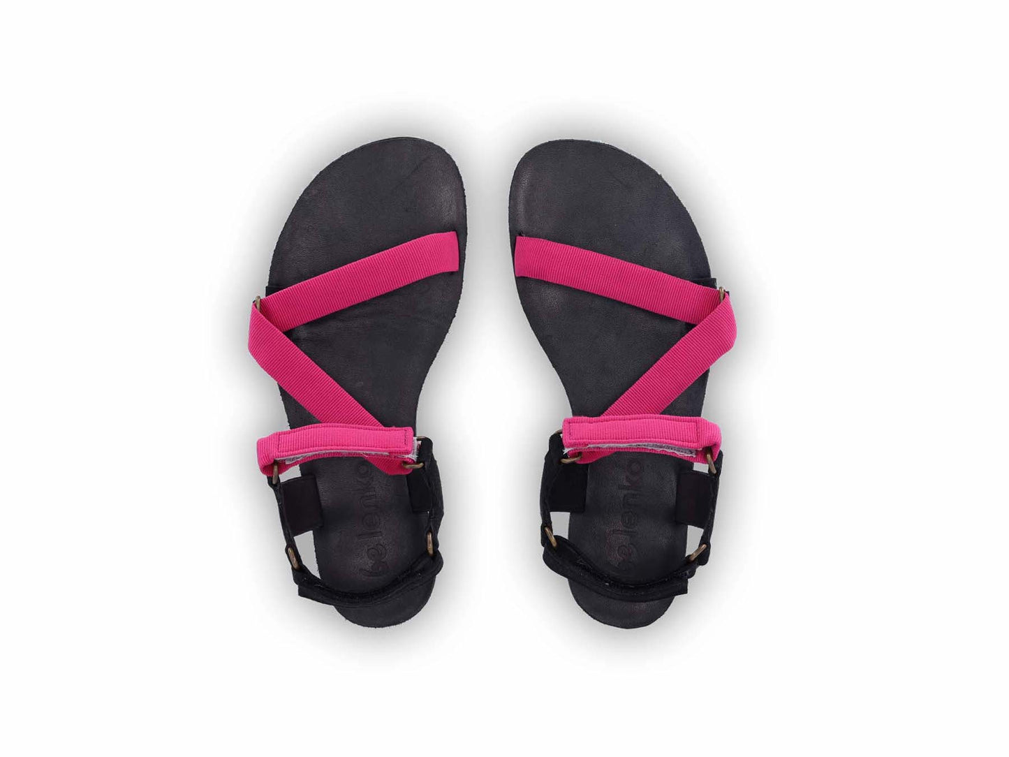 Barefoot Sandals - Be Lenka Flexi - Fuchsia Pink