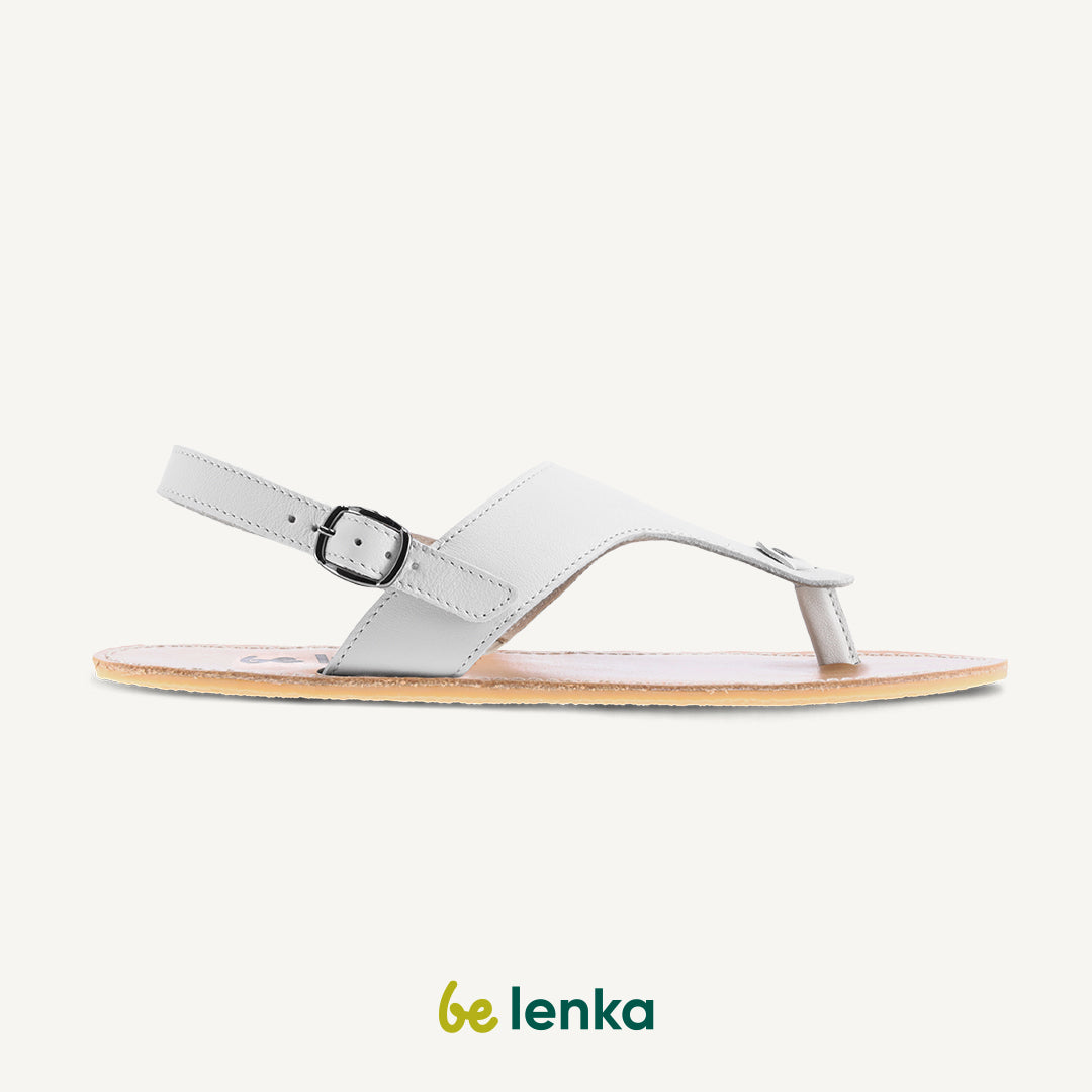 Barefoot Sandals - Be Lenka Promenade - Ivory White