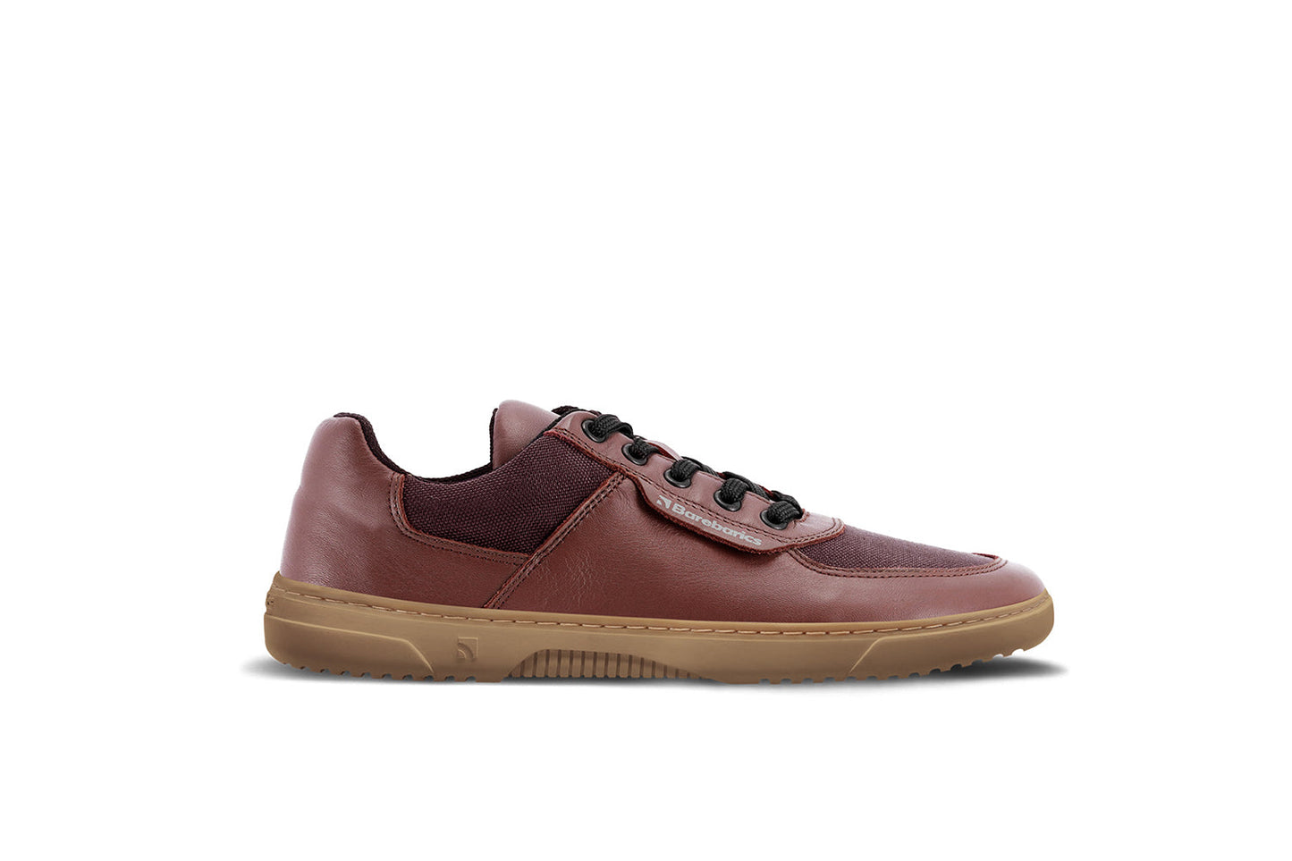 Barefoot Sneakers Barebarics Bravo - Maroon Brown