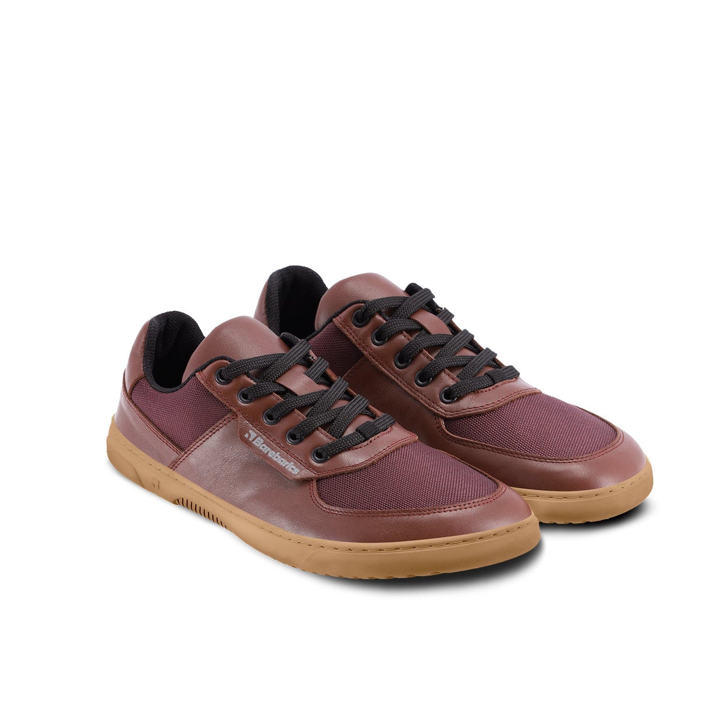 Barefoot Sneakers Barebarics Bravo - Maroon Brown