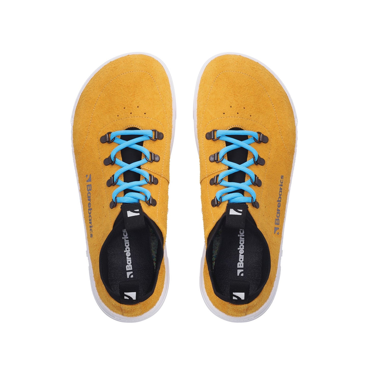 Barefoot Sneakers Barebarics Bronx - Mustard