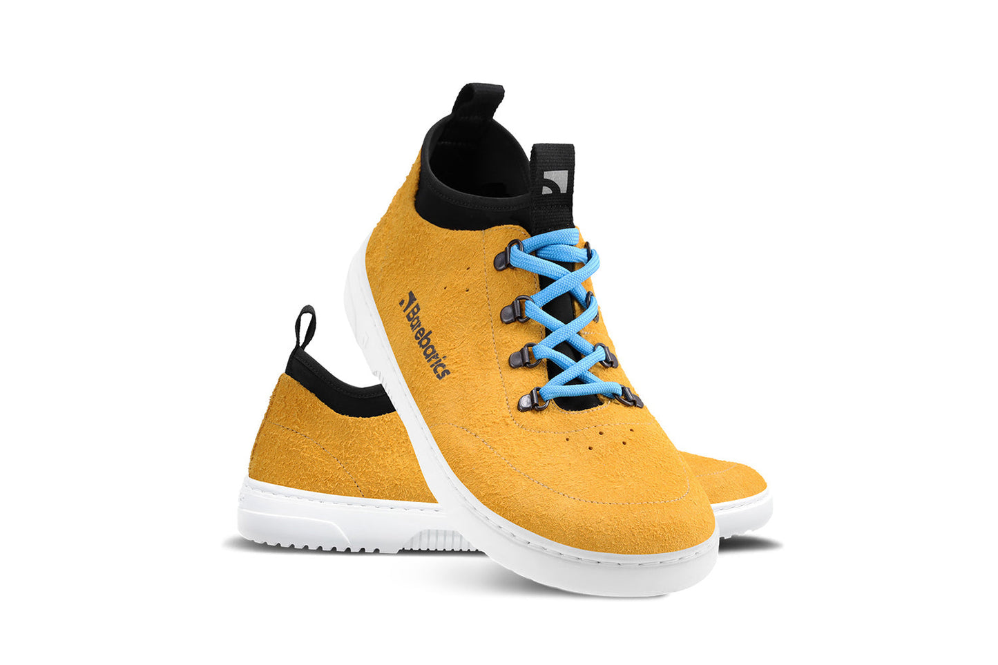 Barefoot Sneakers Barebarics Bronx - Mustard