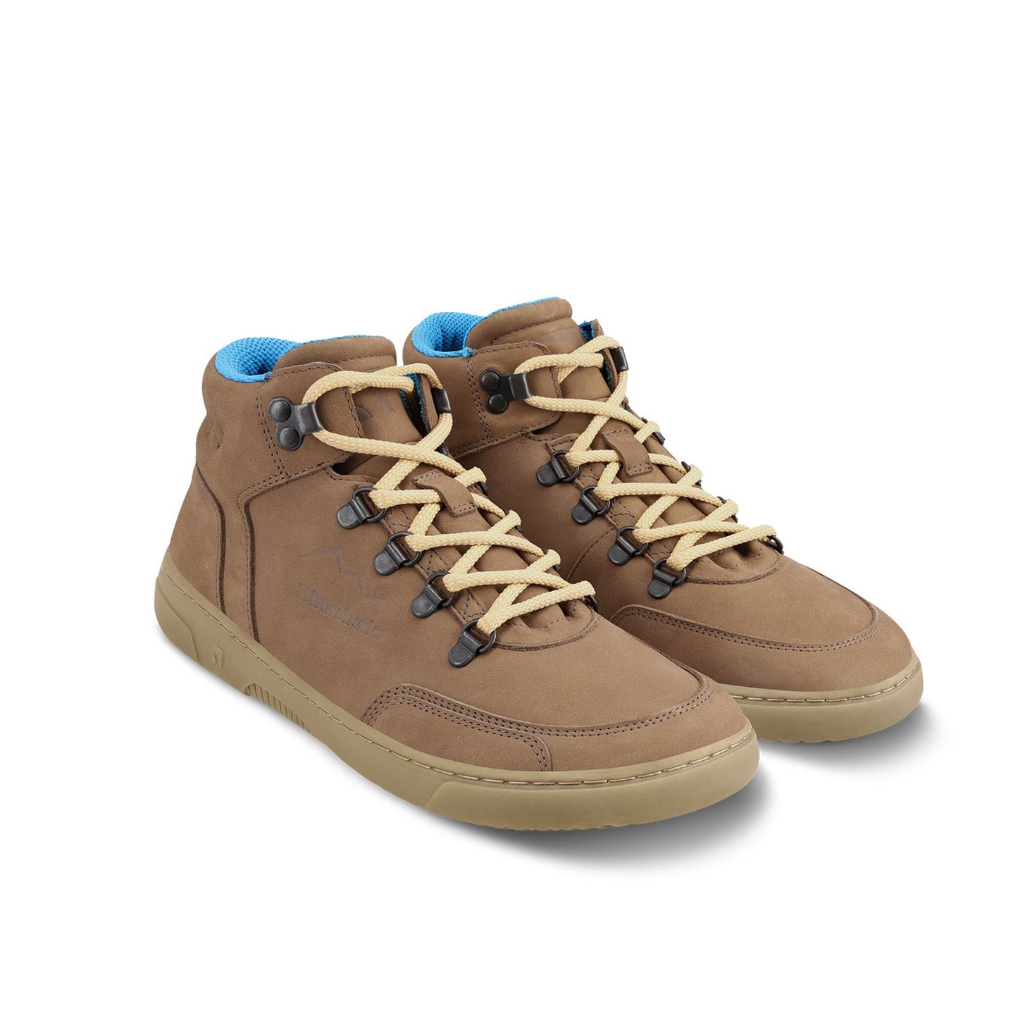 Barefoot Sneakers Barebarics Element - Walnut Brown