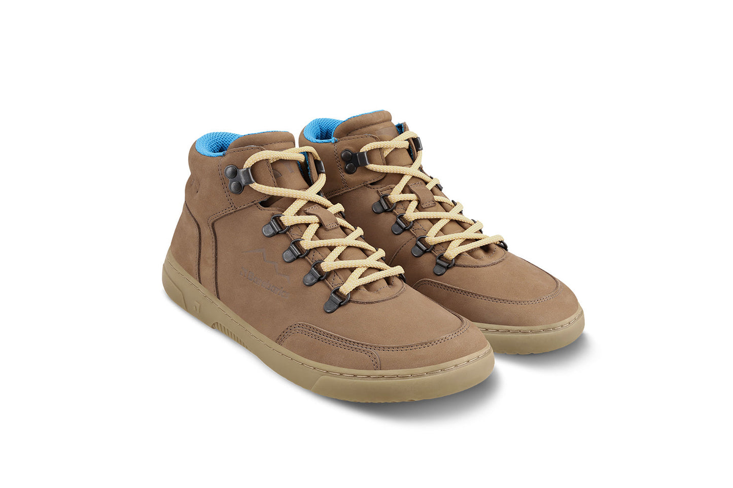 Barefoot Sneakers Barebarics Element - Walnut Brown