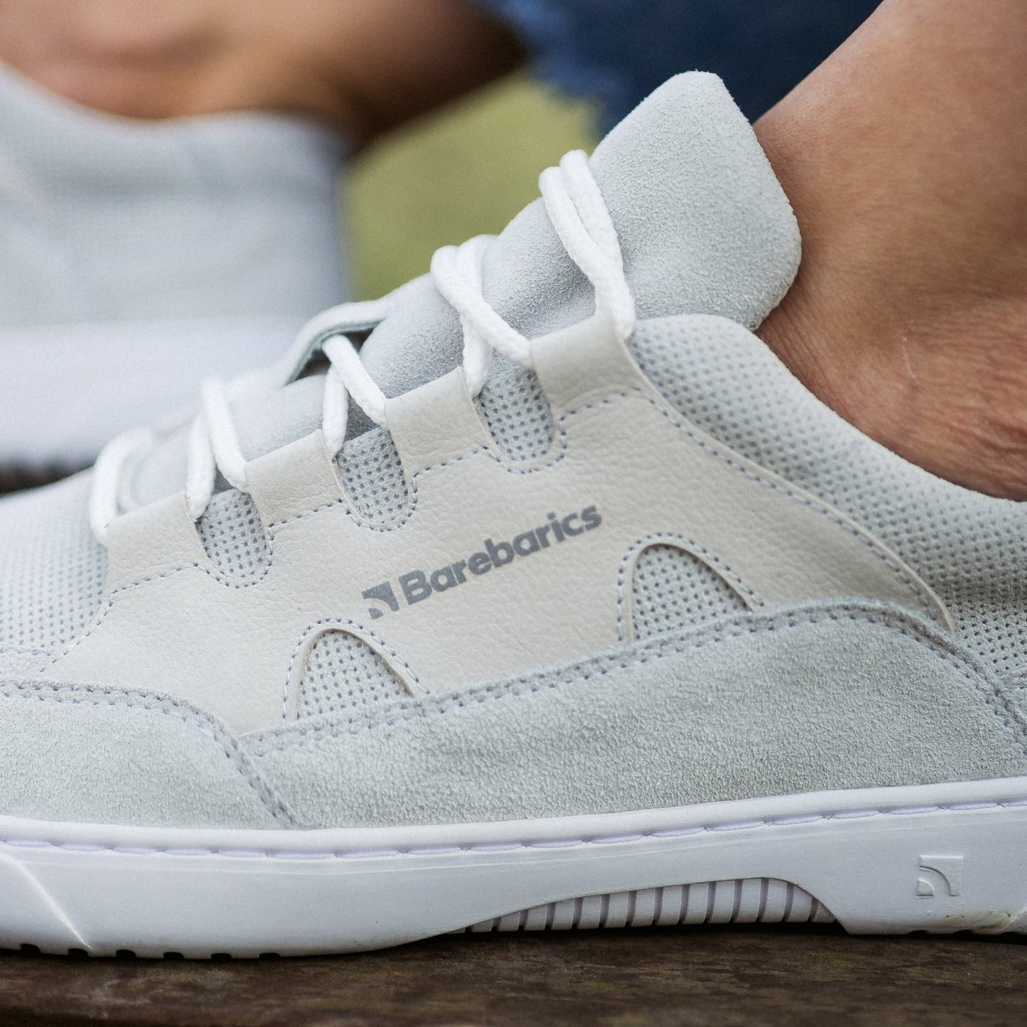 Barefoot Sneakers Barebarics Evo - Chalk White