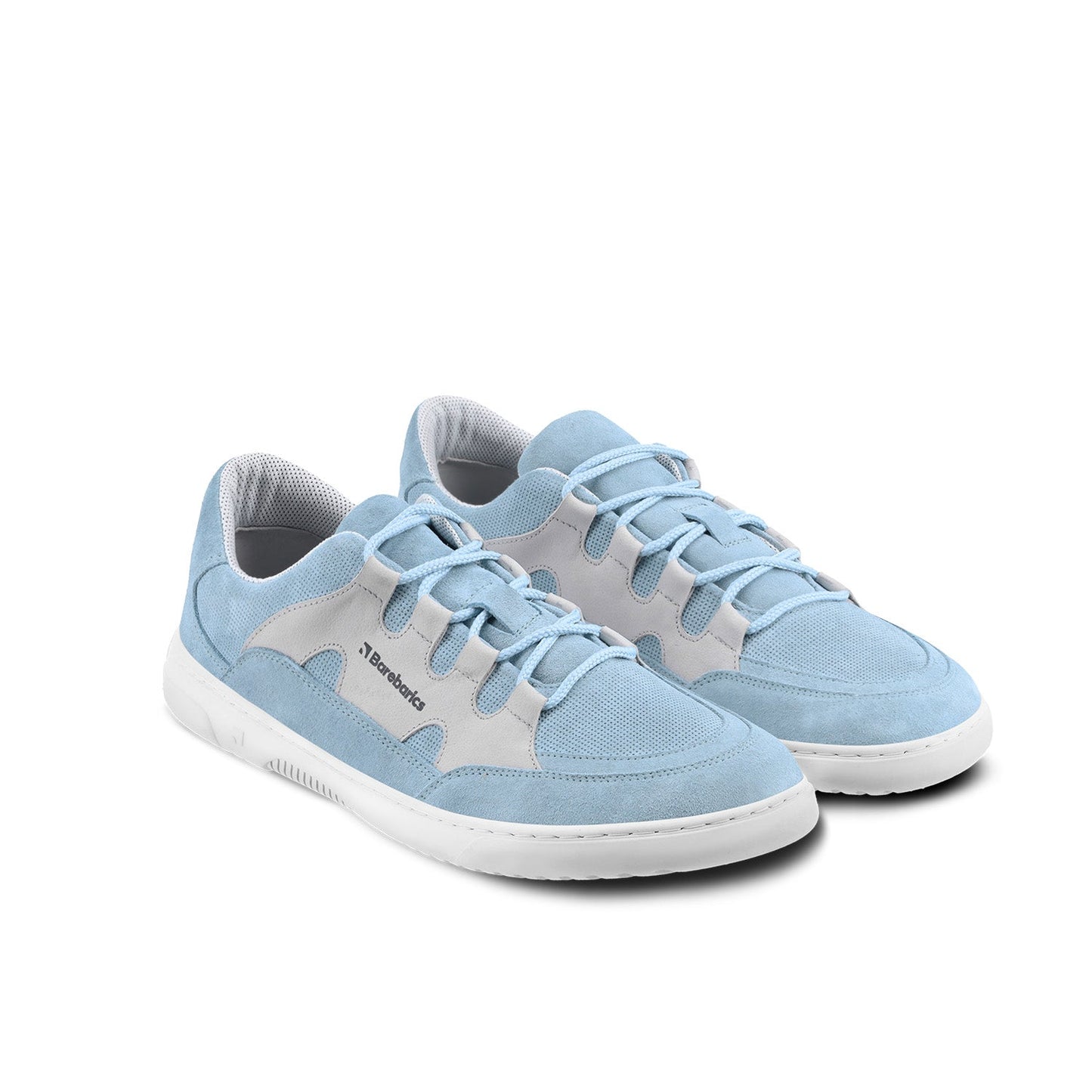 Barefoot Sneakers Barebarics Evo - Light Blue & White