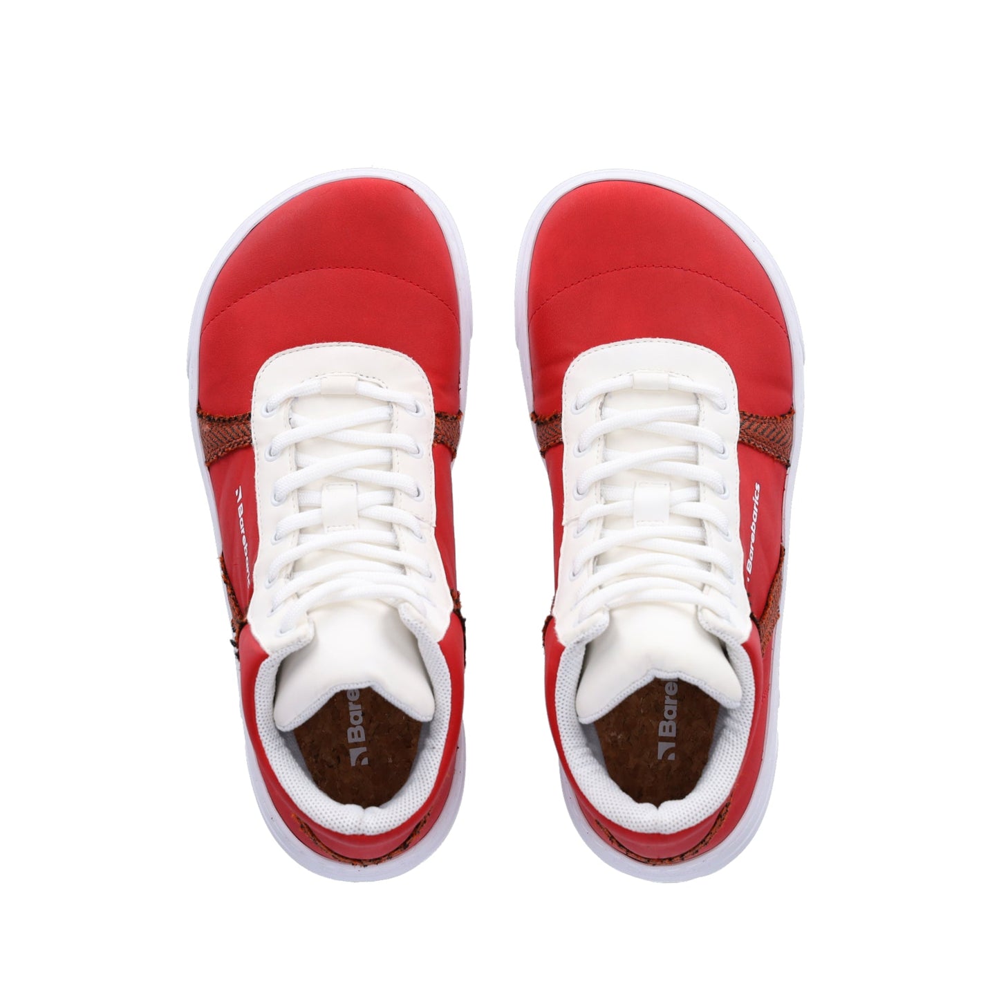 Barefoot Sneakers Barebarics - Hifly - Red & White