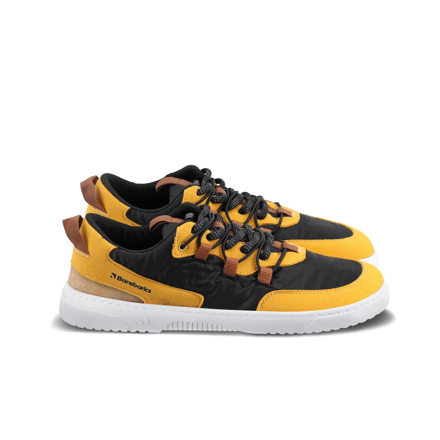 Barefoot Sneakers Barebarics - Revive - Golden Yellow & Black