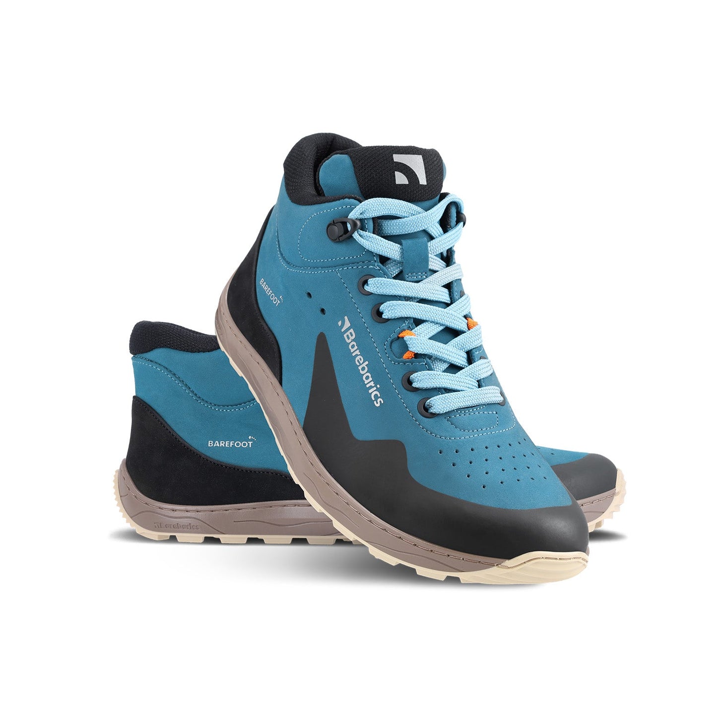 Barefoot Shoes Barebarics Trekker - Petrol Blue