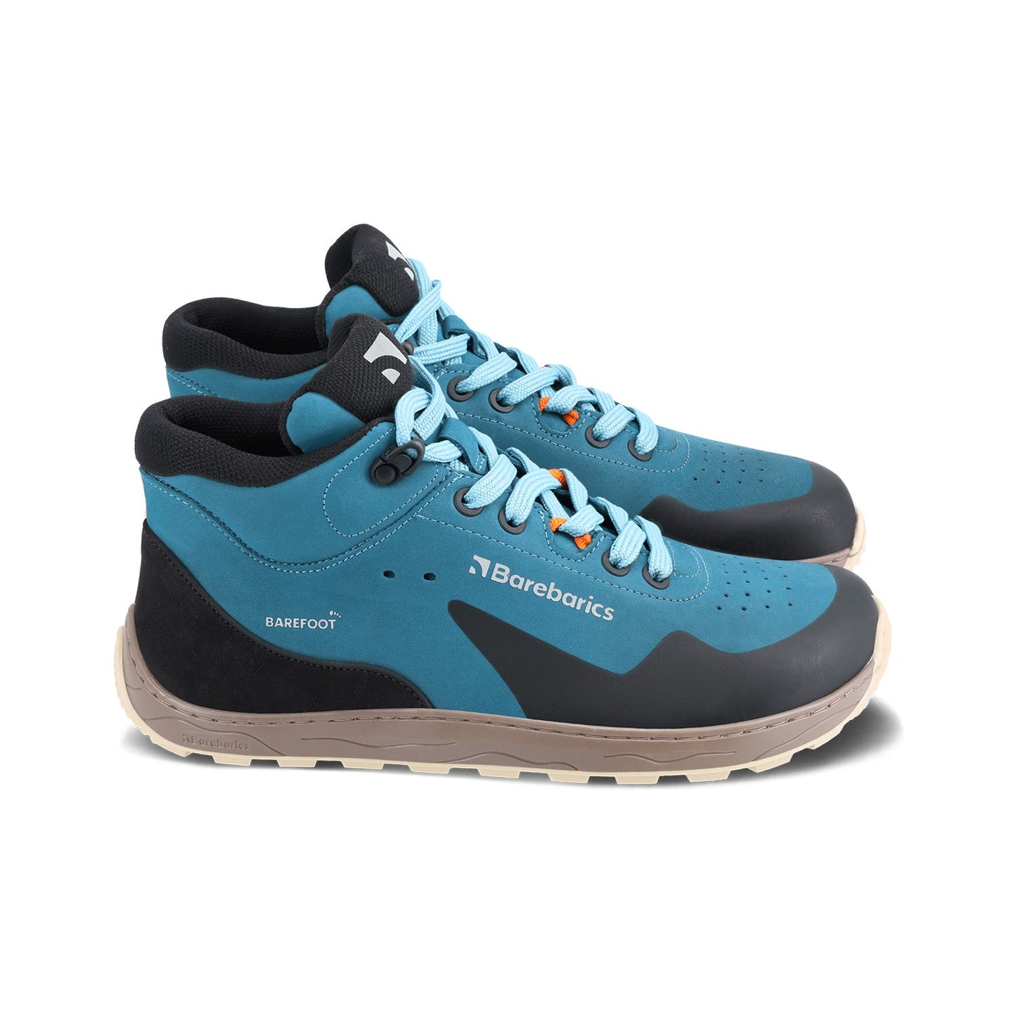 Barefoot Shoes Barebarics Trekker - Petrol Blue