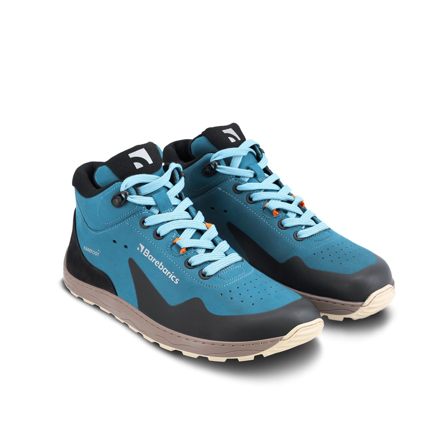 Barefoot Shoes Barebarics Trekker - Petrol Blue