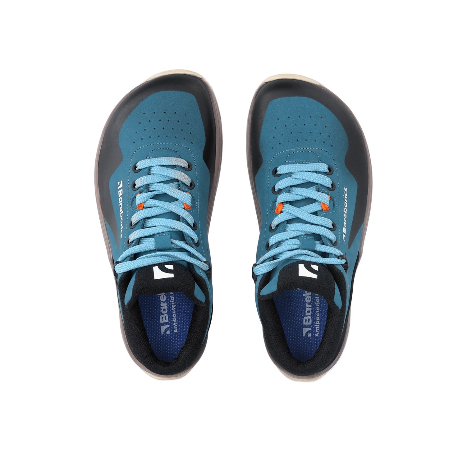 Barefoot Shoes Barebarics Trekker - Petrol Blue