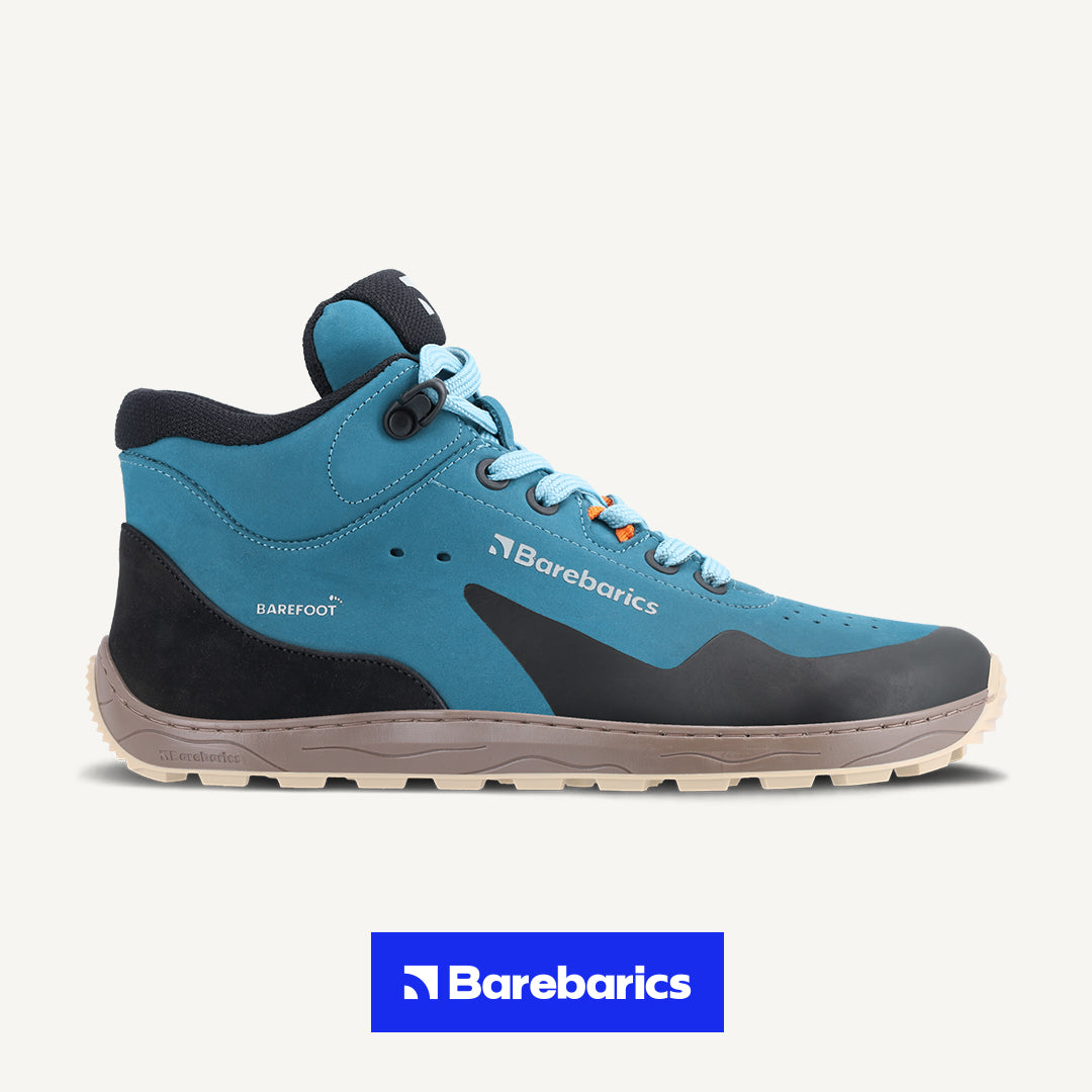 Barefoot Shoes Barebarics Trekker - Petrol Blue