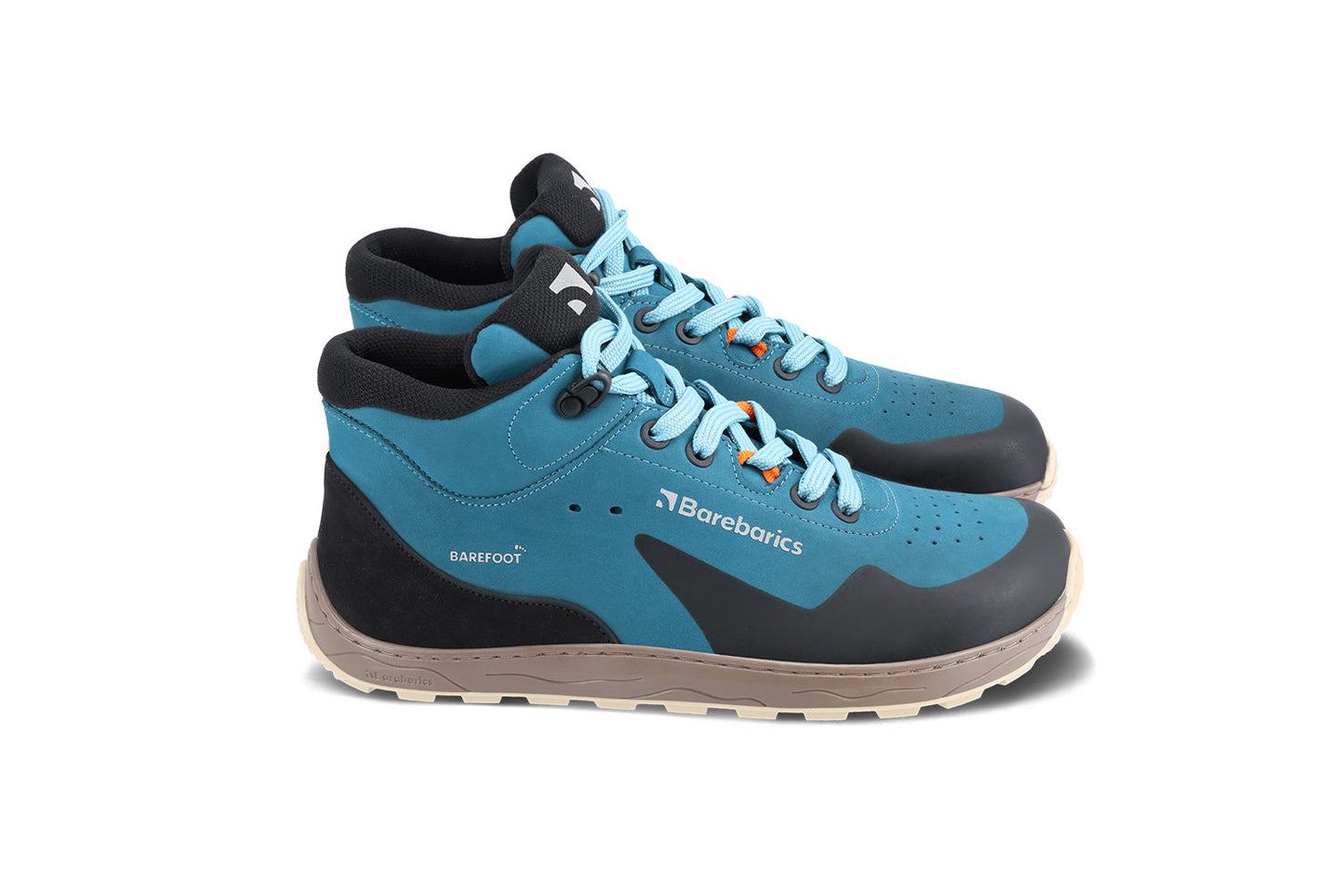 Barefoot Shoes Barebarics Trekker - Petrol Blue