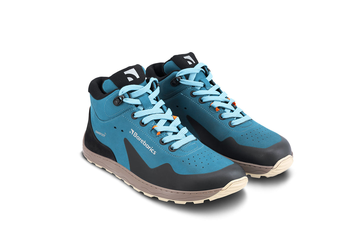 Barefoot Shoes Barebarics Trekker - Petrol Blue