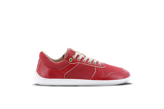 Barefoot Sneakers - Be Lenka Champ 2.0 - Vegan - Red