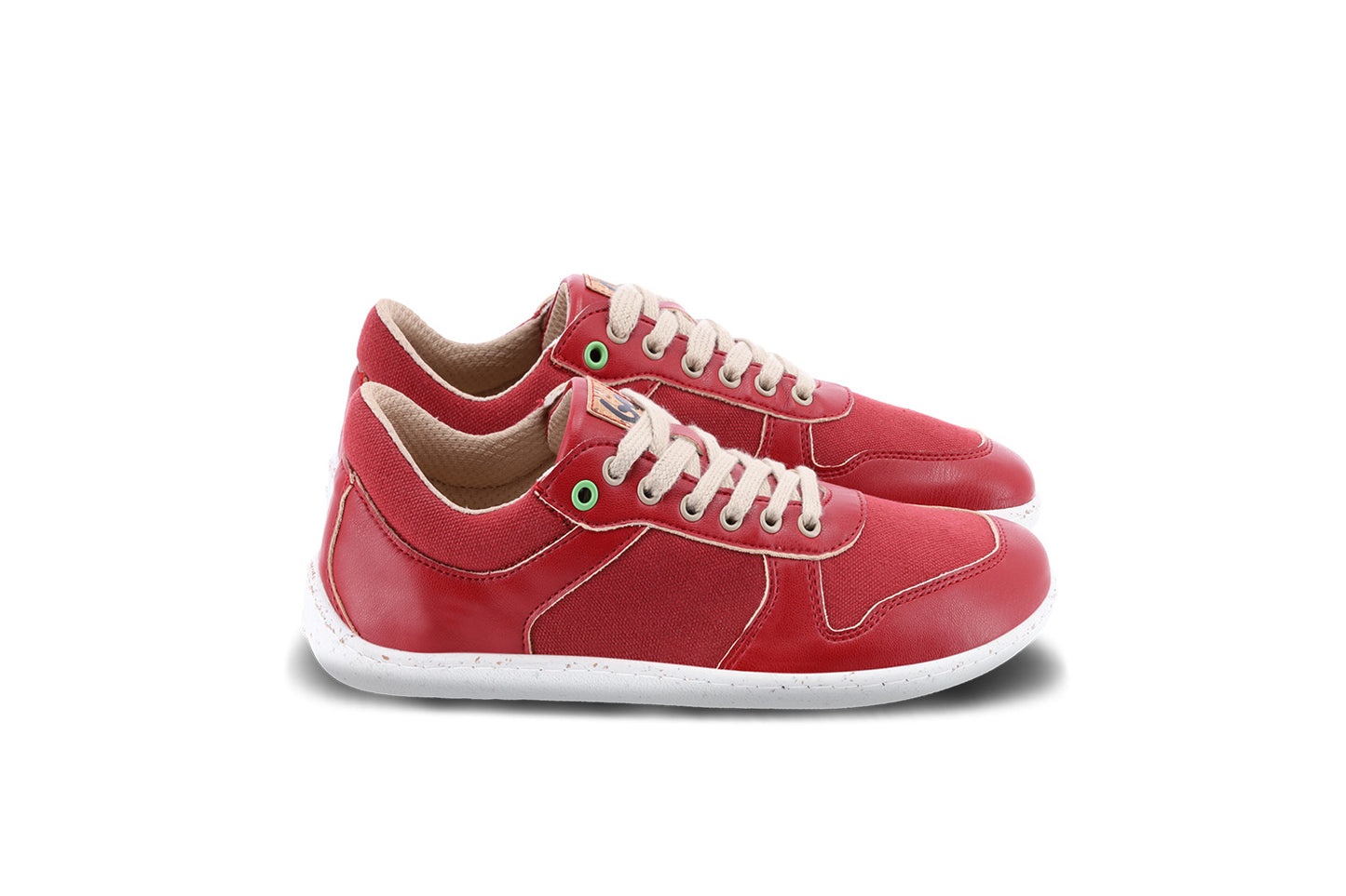 Barefoot Sneakers - Be Lenka Champ 2.0 - Vegan - Red