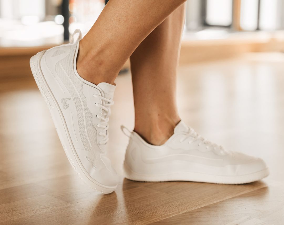 Barefoot Sneakers Be Lenka Velocity - All White