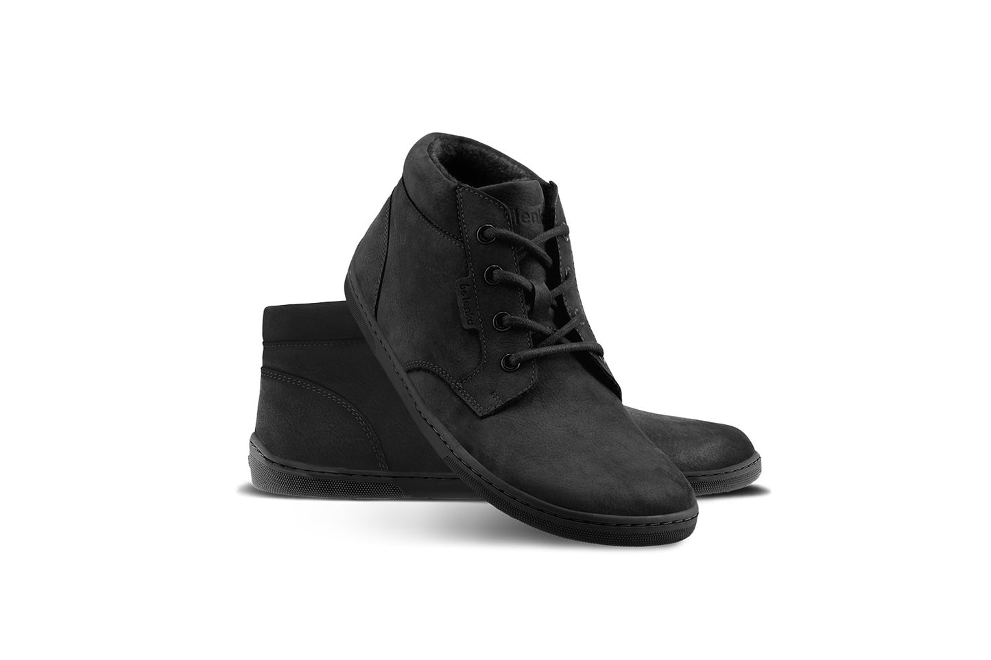 Barefoot Shoes - Be Lenka - Synergy - Fleece - All Black