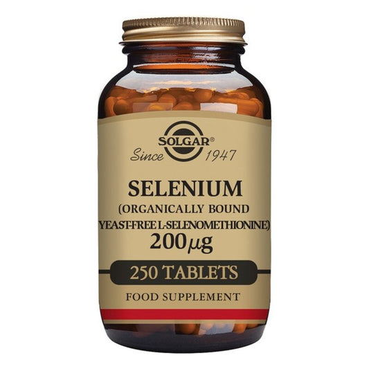 Selenium Solgar 200 mcg (250 tablets)