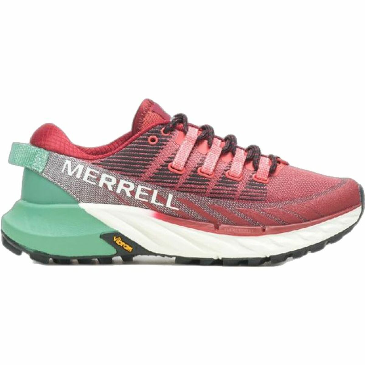 Running Shoes for Adults Merrell  Agility Peak 4 Lady Red