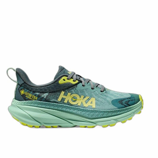 Running Shoes for Adults HOKA  Challenger Atr 7 Gtx Green Aquamarine Lady