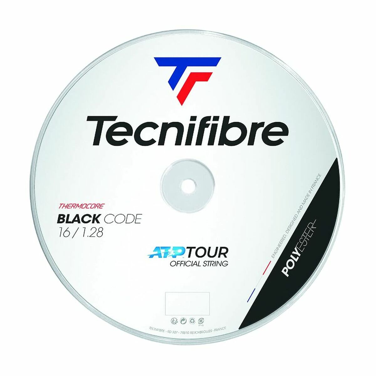 Racket string Tecnifibre Code 1.28 Black