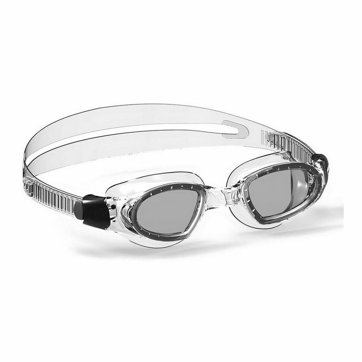 Adult Swimming Goggles Aqua Sphere Mako White One size