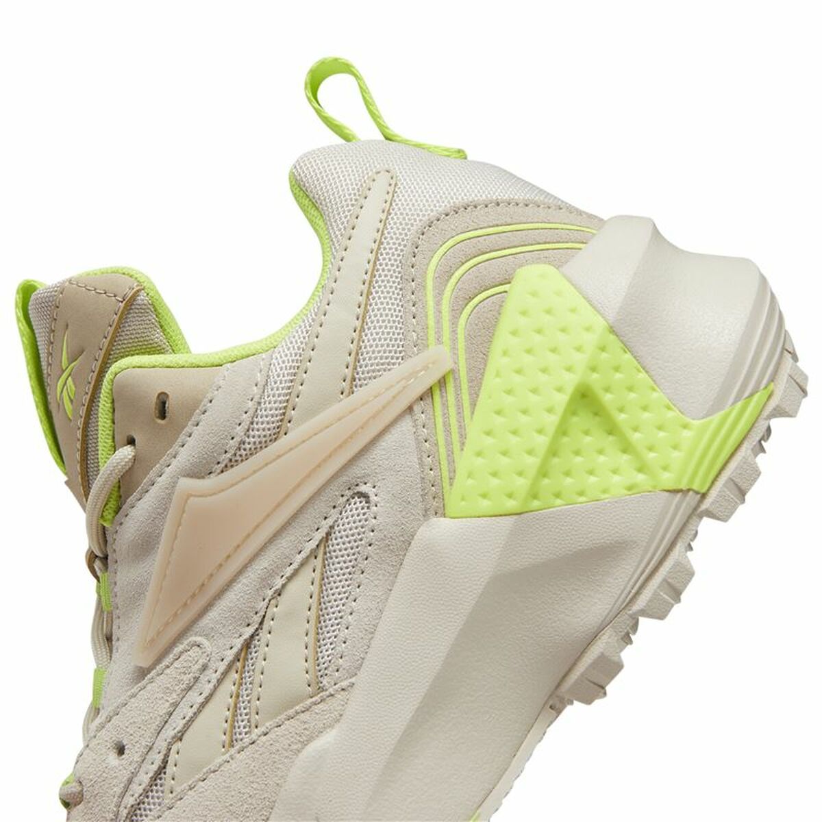 Running Shoes for Adults Reebok Classic Aztrek Double Mix  Lady White