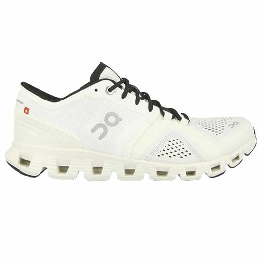 Running Shoes for Adults On Running Cloud X 3 Lady White