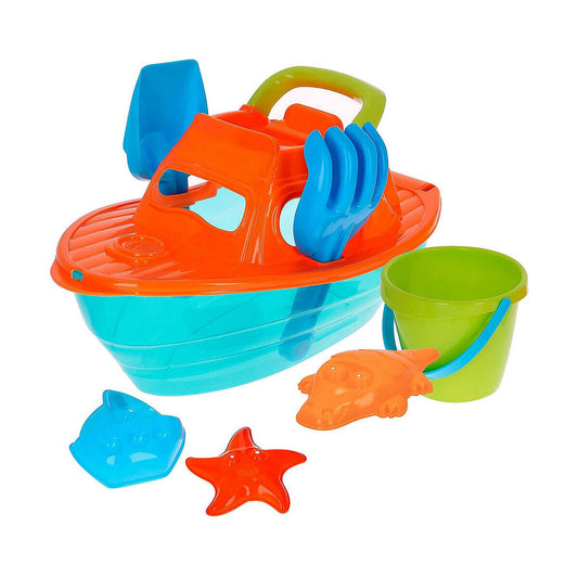 Beach toys set Colorbaby Barco