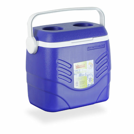 Portable Rigid Cooler Hidalgo Blue 8 L 32 x 18 x 28 cm