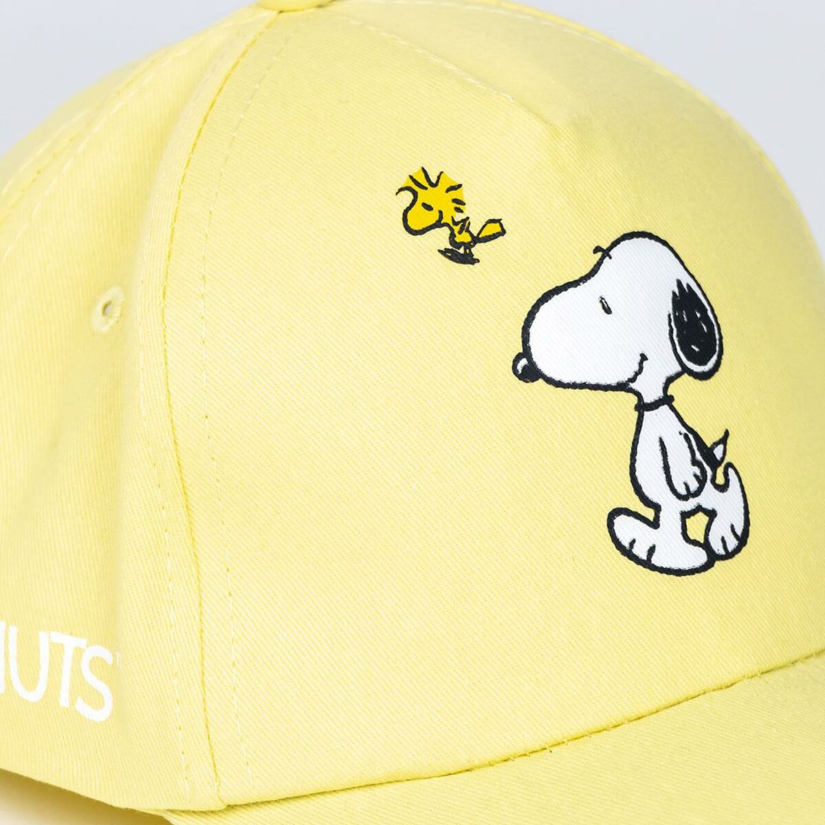 Child Cap Snoopy Yellow (54 cm)
