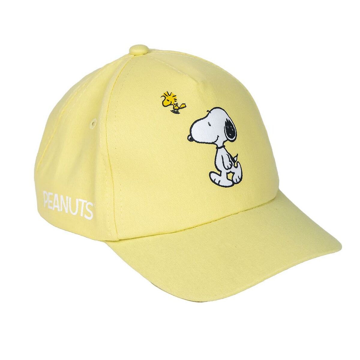 Child Cap Snoopy Yellow (54 cm)