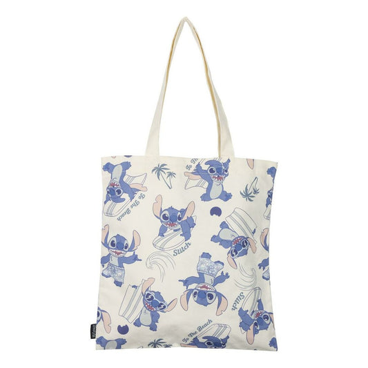 Shopping Bag Stitch Blue 36 x 39 x 0,4 cm