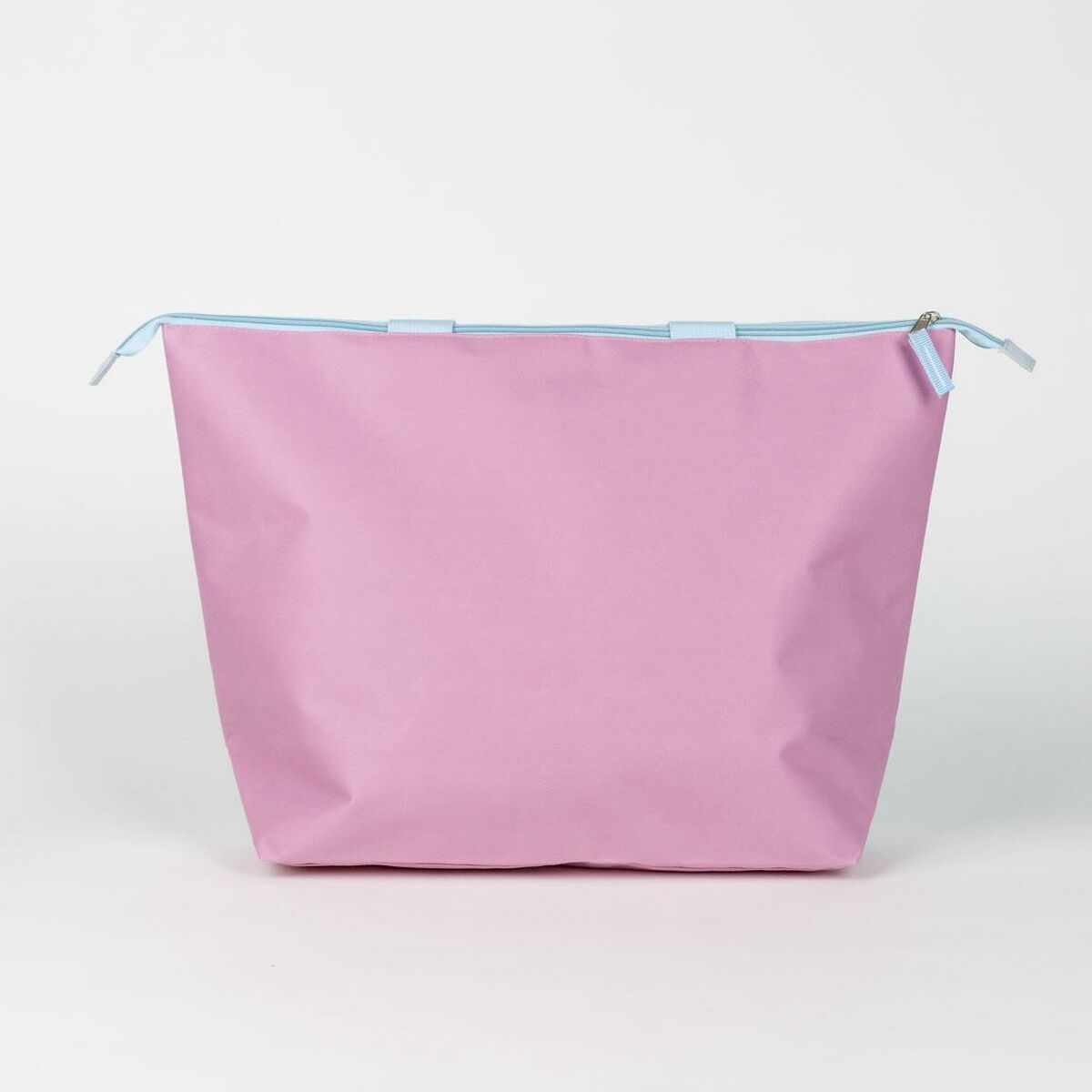 Beach Bag Stitch Pink 48 x 5 x 32 cm Light Blue