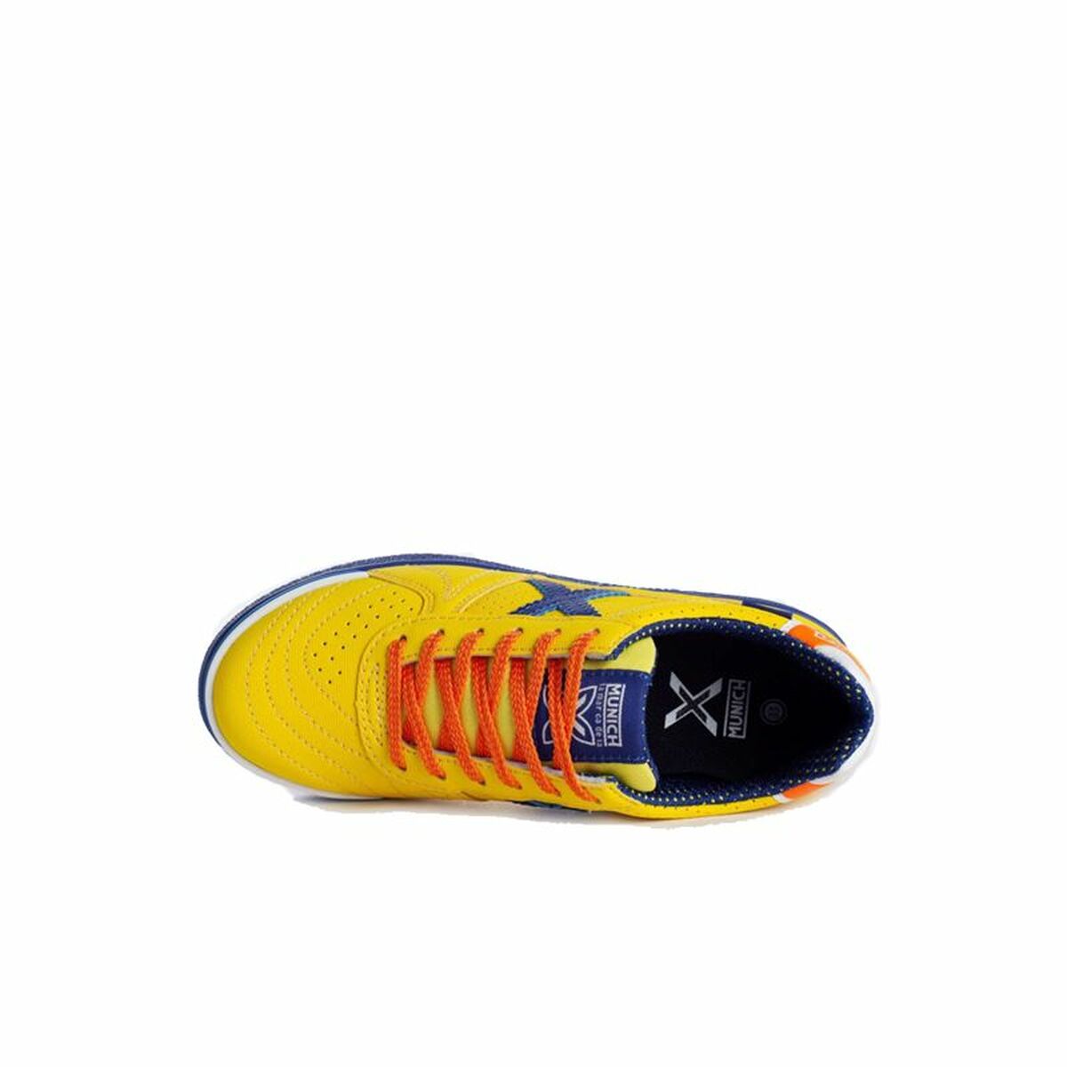 Indoor Football Shoes Munich G-3 Profit Yellow Adults