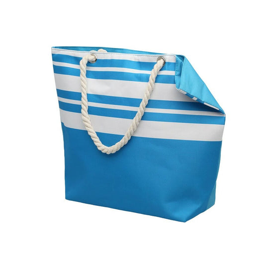 Shoulder Bag Blue 50 x 38 cm