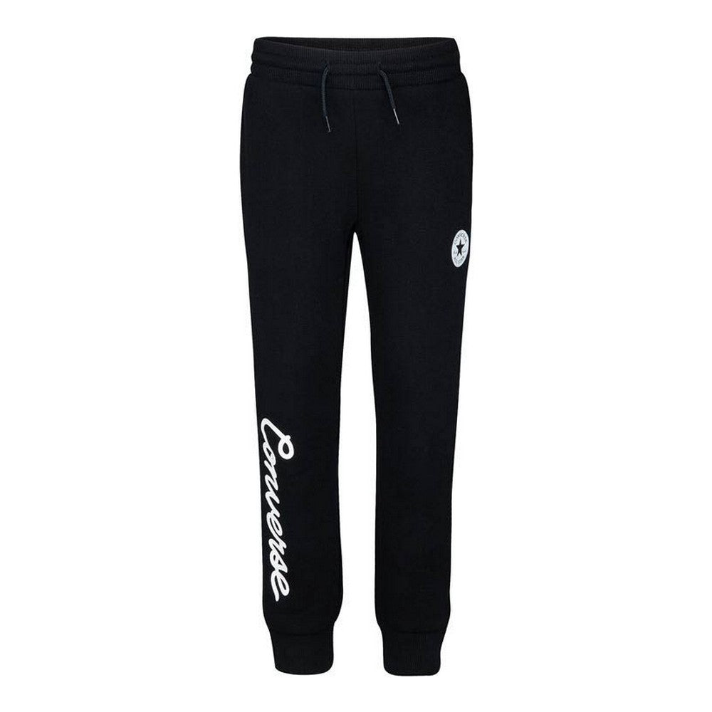 Adult Trousers Converse Signature Chuck Patch Jogger Black Lady - Sport Store Ireland