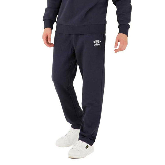 Adult Trousers ESSENTIALS 00518 Umbro Men Navy Blue - Sport Store Ireland